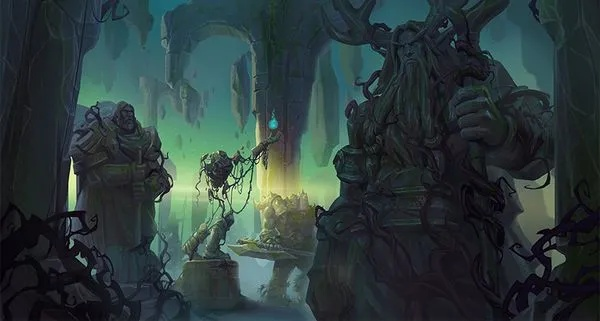 探索陷阱大师玛维的奇幻世界:原画艺术背后的创作灵感与设计理念