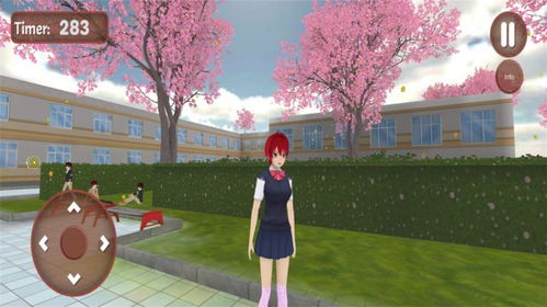 樱花校园模拟器:真实再现校园生活,带你体验最具日系情调的校园模拟器游戏