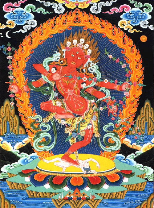 (文殊大威德咒语)大威德文殊菩萨心咒:启迪心灵,保佑众生,照亮前行的道路