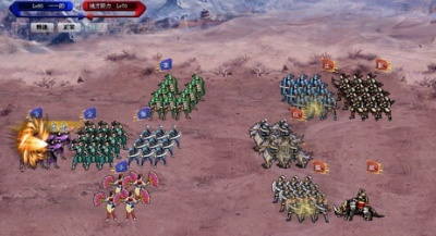 (纵横 三国)纵横三国战场：体验史诗般的三国闯关单机游戏