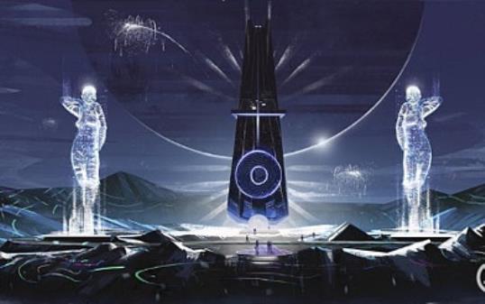 (太空飞船旅行)探索太空奇幻世界：飞船漫游星际之旅