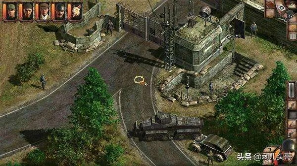 盟军敢死队1深入敌后中文版:重温经典战役,体验策略与冒险的完美结合 盟军敢死队1深入敌后中文版:重温经典战役,体验策略与冒险的完美结合