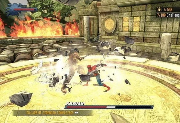 游戏指南：怎样在《蜘蛛侠：破碎维度》游戏中秃鹫关卡顺利通关？