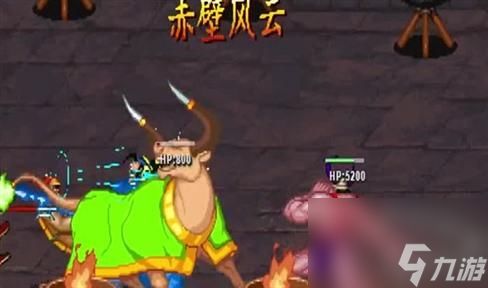 (英雄坛说)英雄坛烈火焚天：暴走中的惊心动魄传奇