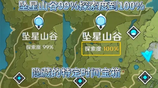 (坠星山谷探索度攻略)探秘坠星之城：攻略指南、隐藏任务、宝藏位置一网打尽