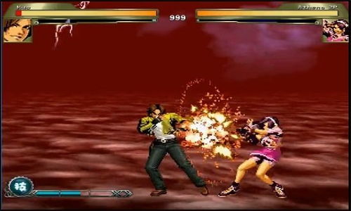 (拳皇2005版本)热血重燃！探秘拳皇2005魔改版KOF的全新玩法与角色技能解析