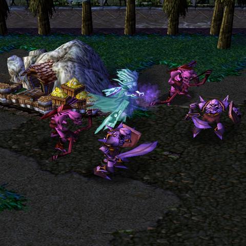 魔兽争霸1.20e地图更新：全新英雄角色、战场布局和游戏玩法等你来探索