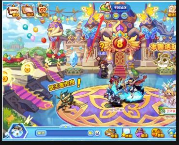 迷人梦幻王国：宠物王国中的奇妙冒险