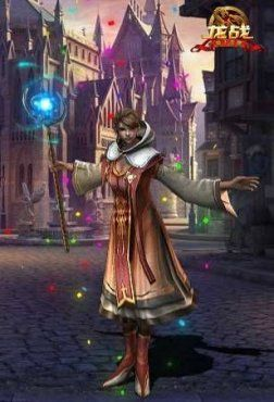 (圣灵仙术)掌握神奇力量：有圣灵法师的角色扮演游戏