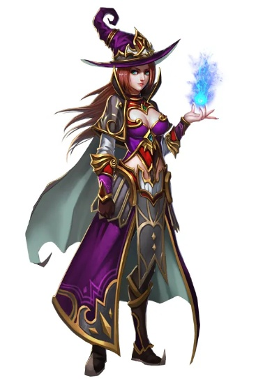 (圣灵仙术)掌握神奇力量：有圣灵法师的角色扮演游戏