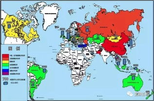 (中国盟友分布图)中国盟友级别一览表：了解中国外交关系中的重要盟友情况