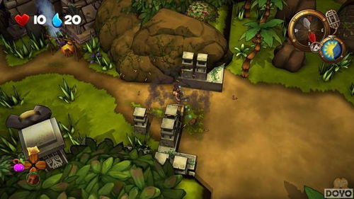 (解谜游戏迷失之城)探索未知秘境，激发想象力的迷失之城游戏!