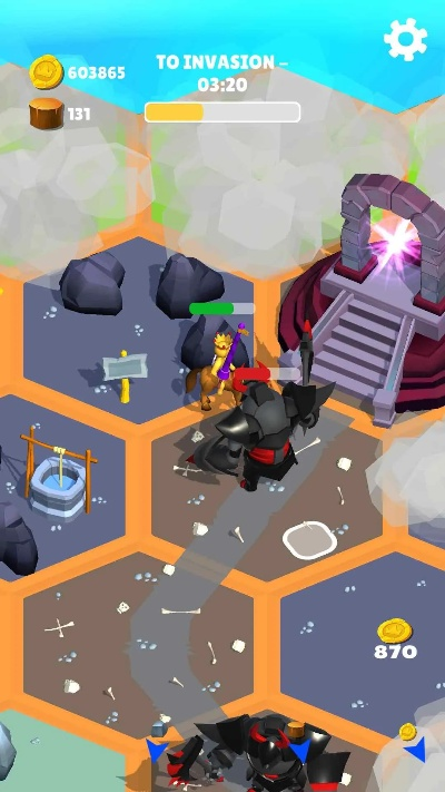 探索并占领新领土:《地盘争夺战3D》无限金币版带你展开全新冒险 探索并占领新领土:《地盘争夺战3D》无限金币版带你展开全新冒险