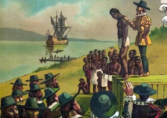 (时空之门1969)时空之门1619：探索美洲黑奴制度秘闻的奇幻历史之旅