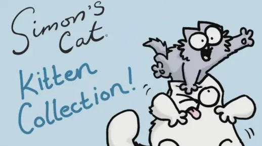 (西蒙的猫大全集)欢迎收看西蒙的猫动画片合集，陪您畅游西蒙的奇幻世界！