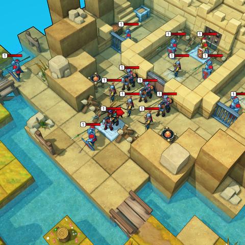 (三国策略战棋游戏)寻找真正的战略智慧：挑战你的军事技能在三国战棋游戏中