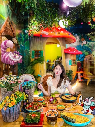 (遇见童画)如何打开遇见童话菜谱的秘密通道? (遇见童画)如何打开遇见童话菜谱的秘密通道?