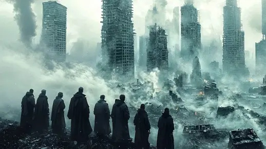 (电影2049世界末日)2040世界末日汉化版：恐慌环境下的地球终结与生存之战