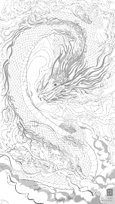 (龙魂简笔画)学习如何画龙魂战神: 细致描绘、挑战创作技巧、独特表现风格