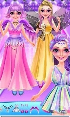 (魔法娃娃换装)尽情发挥创意，沉浸在魔法娃娃装扮游戏的奇幻世界里