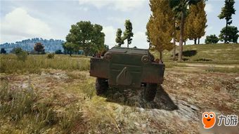 (绝地求生装甲车什么时候出来)绝地装甲车最早是什么样的？探寻历史演变与技术革新的踪迹