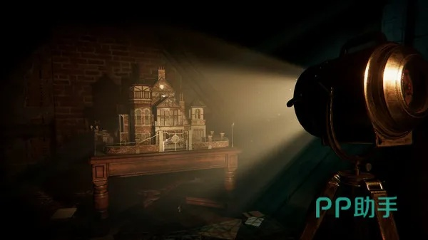 密室往逝单机游戏：沉浸式解谜体验，揭开隐藏在暗影中的秘密与恐惧