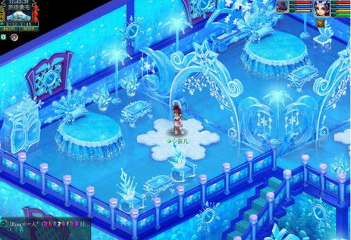 甜蜜时空游戏中如何巧妙装饰雪屋，打造独一无二的冬季梦幻家园