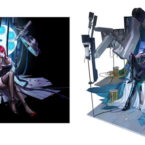 (无期迷途主角立绘)无期迷途角色热度排行：谁是最受关注的角色？