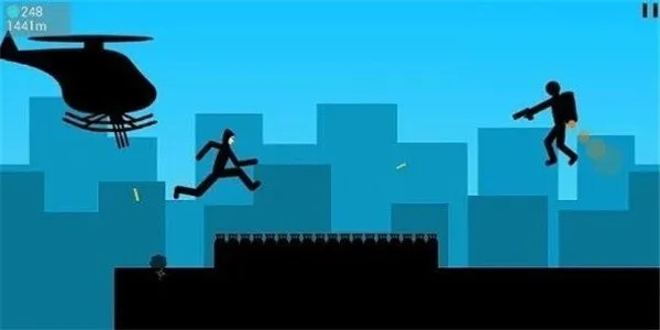 火柴人大追捕游戏：穿越城市，挑战无尽的追逐与逃避，快来体验刺激的动作冒险！