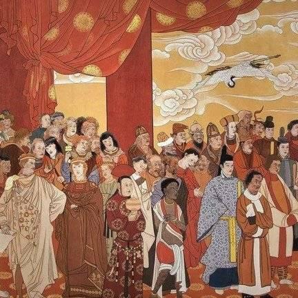 (我在长安开酒肆切鲙)我在长安开酒肆，快乐之余感受古都风情原版韵味