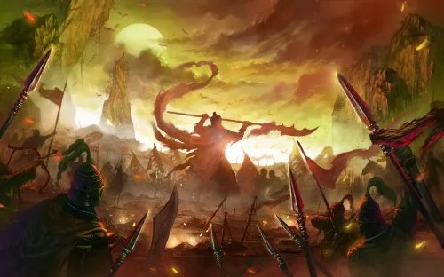 (三国战伇)三国战吧：战场上的智谋与勇气，再现三国乱世的血与火征战