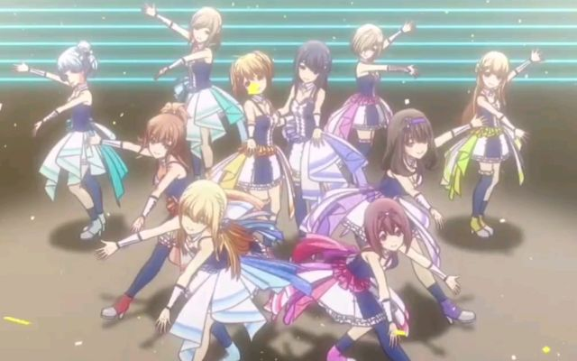 (我是偶像之偶像团台词)霸气十足的我是偶像公主，舞台上的光芒永不熄灭