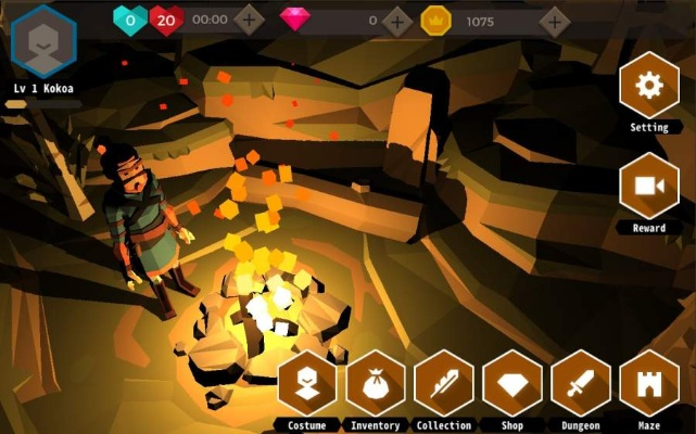 (探险系列游戏)探险之旅：像暗黑打装备一样的手机游戏体验