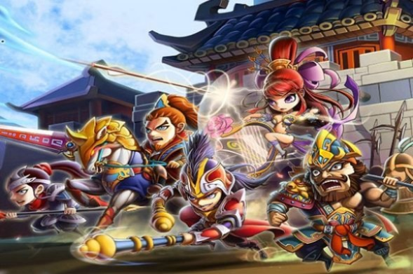 (召唤三国人物的漫画)神奇的动漫：召唤三国人物的秘密力量